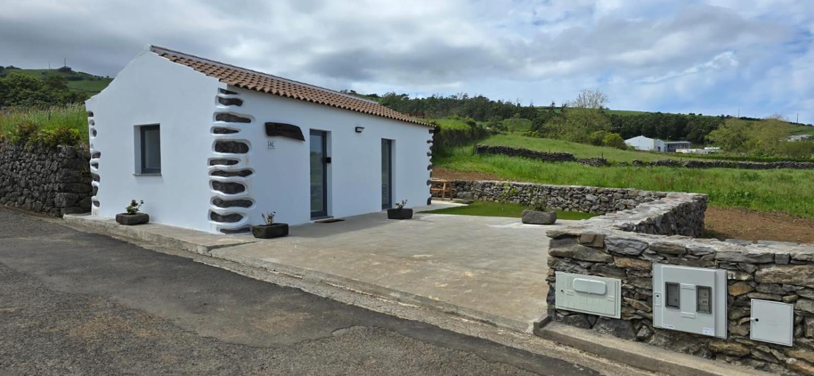 Vila Casa Do Avo Jose Mota Santa Cruz das Flores Exteriér fotografie