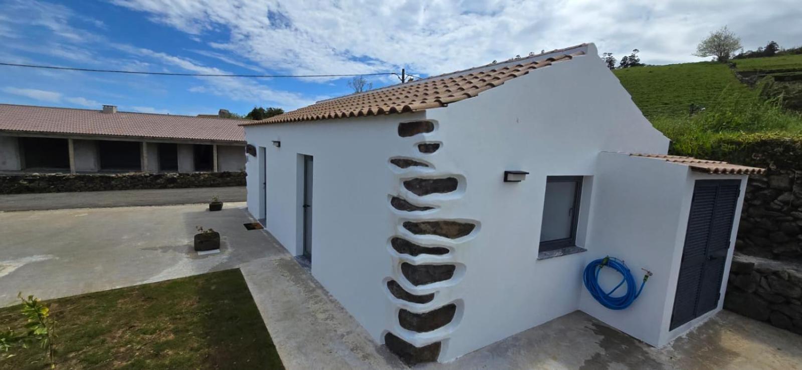 Vila Casa Do Avo Jose Mota Santa Cruz das Flores Exteriér fotografie